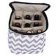 thumbnail image 4 of Organizador de esmalte de uñas, estuche de transporte para esmalte de uñas, bolsa de almacenamiento para esmalte de uñas, bolsa de transporte para esmalte de uñas, diseño fácil de usar, 4 of 8
