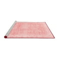 thumbnail image 2 of Ahgly Company Machine Washable Indoor Rectangle Oriental Red Traditional Area Rugs, 8' x 12', 2 of 4