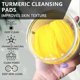 thumbnail image 3 of Turmeric Kojic Cleansing Pads, Natural Turmeric Cleansing Pads for Face, Balance Skin Water and Oil, Turmeric Pads for Face and Body, 3 of 5