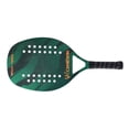 thumbnail image 1 of Beach Tennis Paddle Racket Equipment for Paddle Racket paddles Beginners with Ball Bag green, 1 of 9