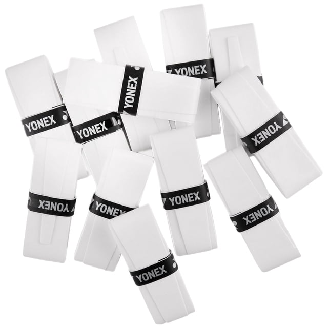 Tennis Overgrip YONEX Super Grap (paquete de 12), color blanco