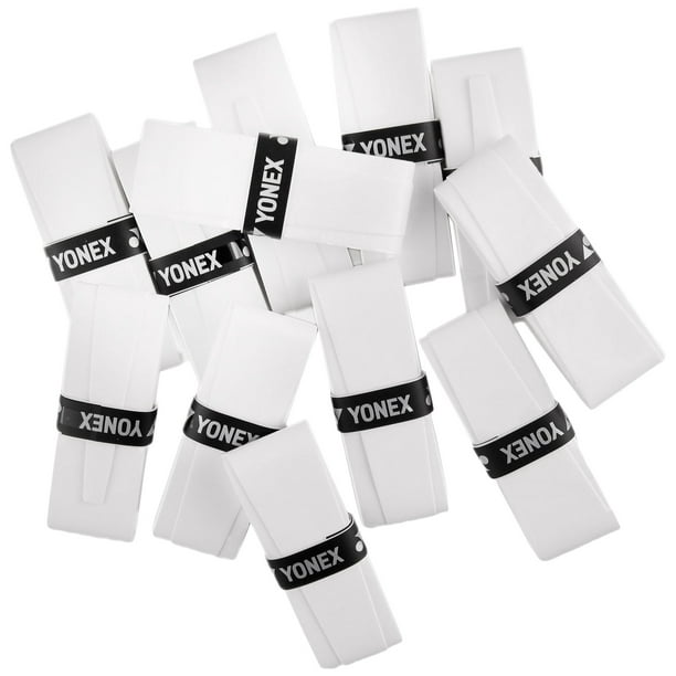 Tennis Overgrip YONEX Super Grap (paquete de 12), color blanco