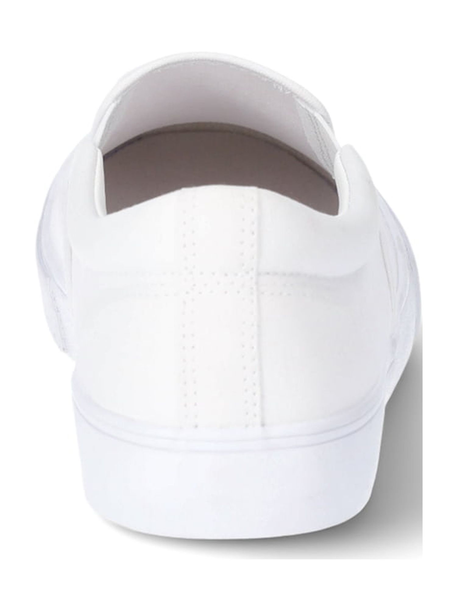 No Boundaries Women's Canvas Slip-On Sneakers photo 4