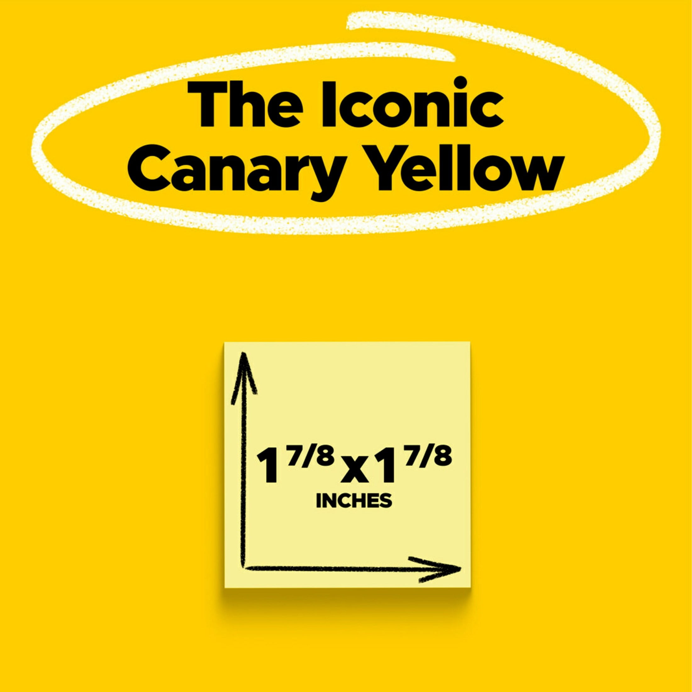 Small Yellow Sticky Notes