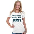 thumbnail image 3 of United States Navy Logo Since 1775 Women's Plus Size Shirt Brisco Brands 2X, 3 of 5