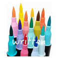 thumbnail image 5 of 100 Colores Plumones Doble Punta Pencil, Laspang Marcadores A Base De Agua, 5 of 5