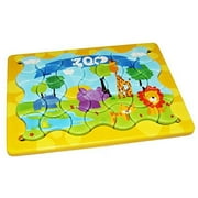 Hedstrom Sensory Puzzle Mat, 2Sided