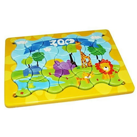 Hedstrom Sensory Puzzle Mat, 2Sided