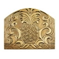 thumbnail image 2 of Minuteman International Pineapple Emblem Single Panel Iron Fireplace Screen, 2 of 2