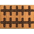thumbnail image 1 of Ahgly Company Indoor Rectangle Southwestern Orange Country Area Rugs, 6' x 9', 1 of 4