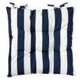 thumbnail image 4 of Outdoor Seat Cushions - Sargasso Sea Stripe, 4 of 6