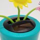thumbnail image 3 of 2 columpio con energía Solar de y flores , y planta que sacude mariposas, decoración para hogar, para Yotijar Columpio Insecto Figura Muñeca Juguete, 3 of 10