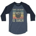 thumbnail image 2 of This Beard is Taken 3/4 Sleeve Shirt, 2 of 8