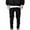 Black, variant on Shldybc Men's Stretch Jeans Trousers with Placket Skinny Jeans, Fashion Straight Leg Comfort Cargo Denim Pants on Clearance