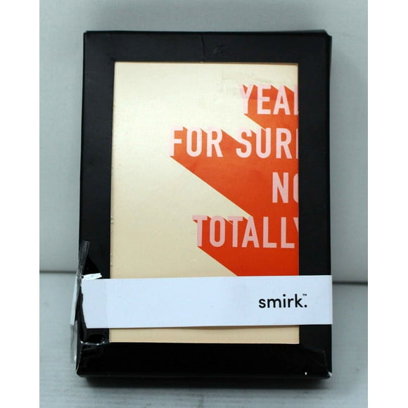 Smirk Yeah For Sure No Totally Note Cards 10 Pack