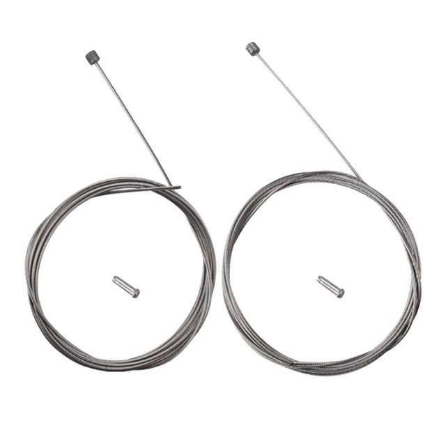 Road Mountain Bike Shifter Cable Coated Inner Line End , , 2.1m
