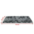 thumbnail image 6 of Wacanda Fluffy Rugs Silky Soft Solid Simple Modern Winter Plush Warm Mat Tie-Dye Large Shaggy Area Rugs Fluffy Tie-Dye Floor Soft Carpet Living Bedroom Room Rug, 6 of 11