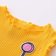 thumbnail image 6 of Tiijoy Toddler Girls Cotton Ribbed Tank Top Kids Casual Summer Sleeveless Top, Sizes 1-6, 6 of 8