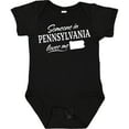thumbnail image 3 of Inktastic Someone in Pennsylvania Loves Me Boys or Girls Baby Bodysuit, 3 of 5