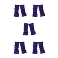 thumbnail image 1 of yingyy 2pack/lot Retro Multicolor Soft Texture Match leg For All Occasions All Deep Purple 1 5Set, 1 of 6