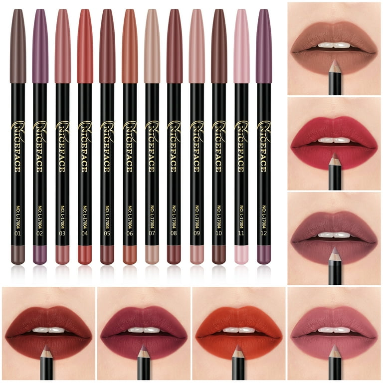 Lip Liner Liners Set Brown Lipliner Red Italia Lipliners