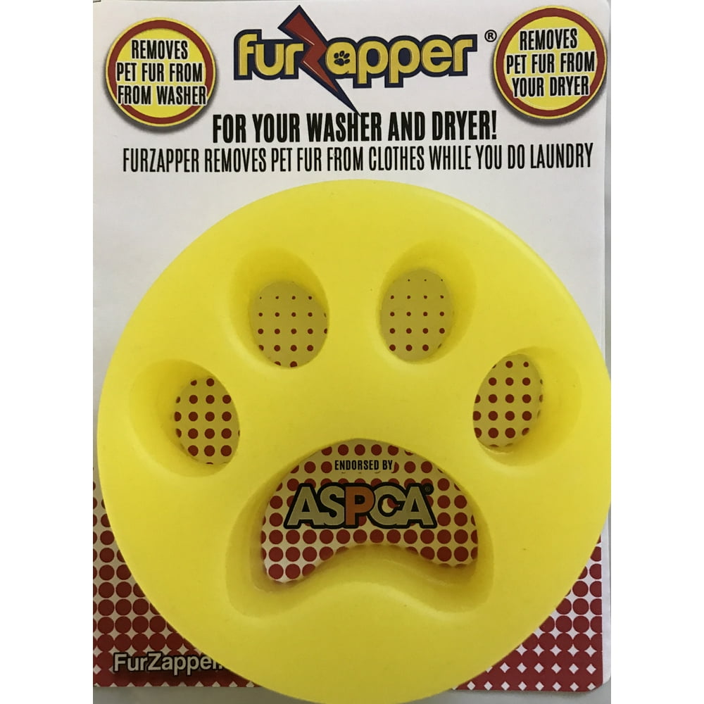 FurZapper Pet Hair Remover For Laundry Bonus 2 Pack