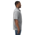 thumbnail image 1 of Jerzees Mens SpotShield Short Sleeve Pocket Jersey Sport Shirt, L, Oxford, 1 of 1