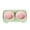🔥 Pink_New#1398, variant on Double Bowl Slanted Pet Feeder | Anti-Tip Non-Slip Base | Protection | Food & Water | Plastic | Pink, Yellow, Green | 30x14.5x8.5cm | Easy Clean | For Cats & Dogs