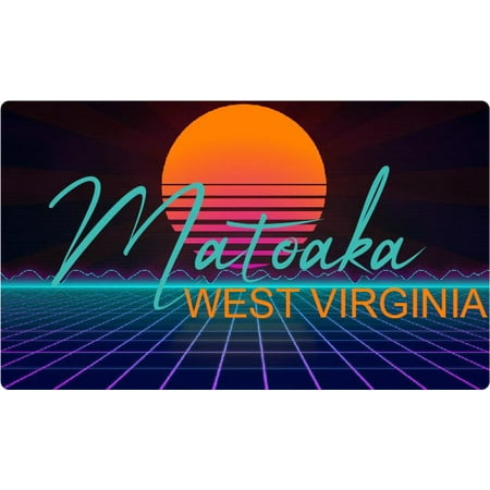 

Kingston Tennessee 4 X 2.25-Inch Fridge Magnet Retro Neon Design