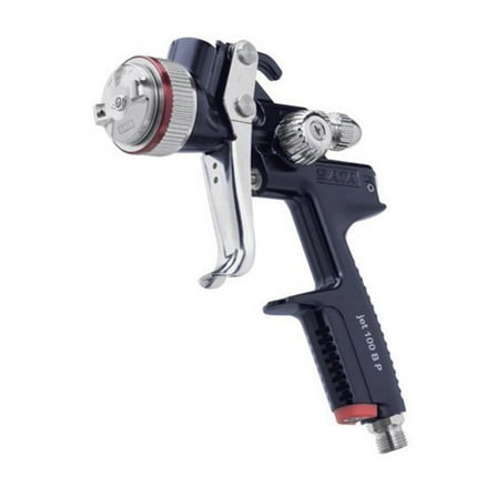 SATA SATAjet 100 BP Spray Gun, 2.5mm Nozzle, Includes 0.3L/0.6L/0.9L RPS Cups
