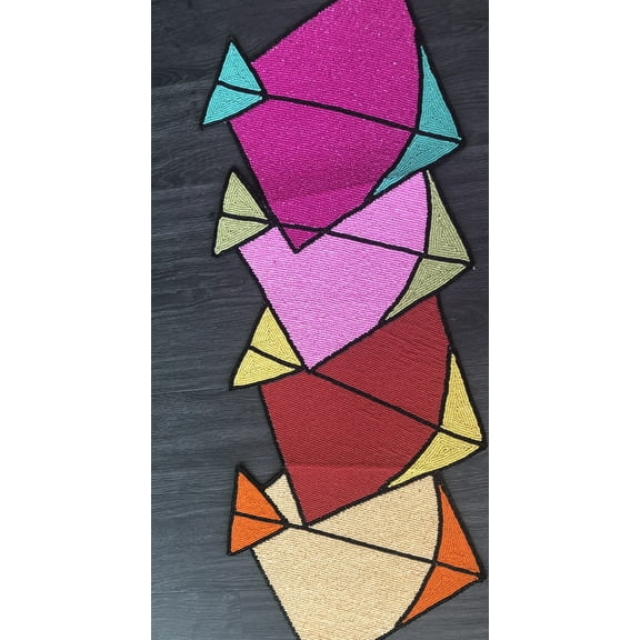 Light & Pro Glitz Decorative Beaded Christmas Table Runner