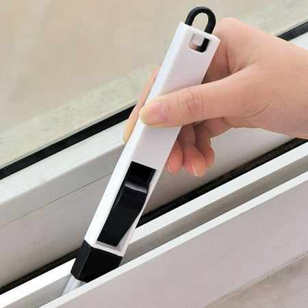 

in 1 Multifunction Computer Window Crevice Cleaning Brush Window Groove Keyboard Corner Dust Shovel Window Track Cleaning Tool