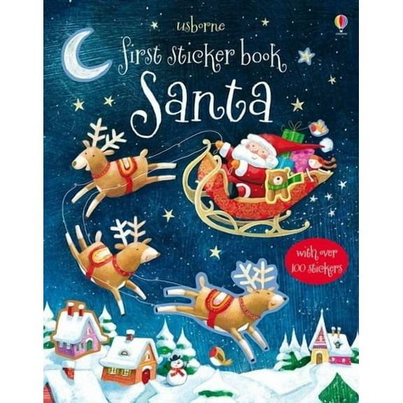 Santa (Usborne First Sticker Book)