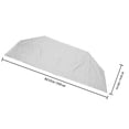 thumbnail image 2 of Luxshiny 2Ud Funda Impermeable Para Y Motocicleta De Material Estable, 2 of 7