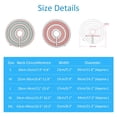 thumbnail image 3 of Pet Protective Collar for Wound Recovery with EPE Material, Washable and Super Soft, Multiple Sizes Available, 3 of 8