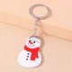 thumbnail image 4 of LLavero de Navidad para hombre y mujer, colgante de bolso, joyería DIY, regalos de fiesta, muñeco de nieve, ciervo, Santa Claus, 4 of 4