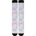 thumbnail image 7 of FREEAMG Mermaid Compression Socks Women Men Long Stocking (20-30mmHg) Travel Knee High Stockings for Athletic Sports,Running,Cycling,Nursing, 7 of 7
