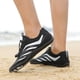thumbnail image 4 of Zapatos Playa Calcetines Transpirables Sin Cordones para Nadar Navegar Bucear Surfear Aguamarina, 4 of 9