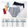 thumbnail image 2 of Ropa Interior De Algodón Para Mujer De Talla Grande De 6 Col, 2 of 8