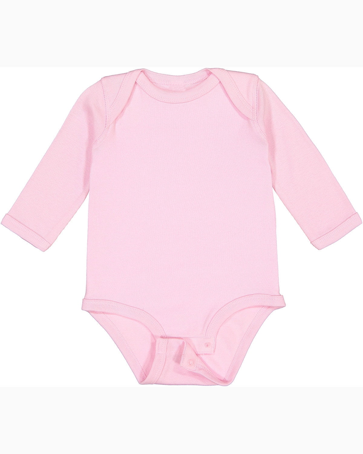 Infant Clementine Long-Sleeve Baby Rib Bodysuit