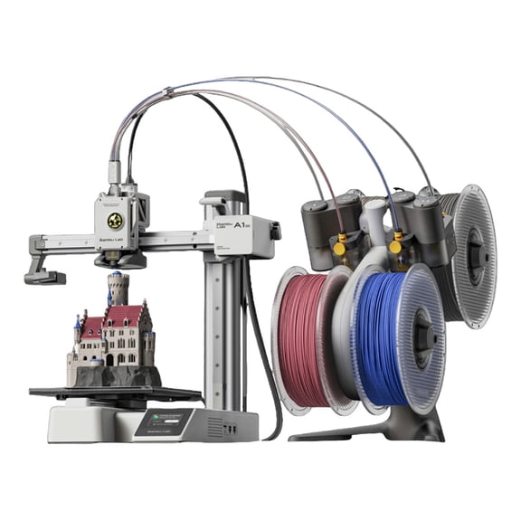 Impresora 3D A1 Mini Bambu Lab COMBO