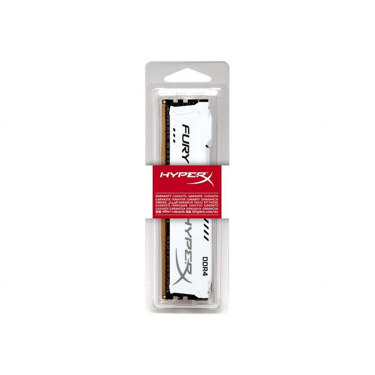 Kingston HyperX DDR4 8GB×2 HyperX Fury 8GB (2 x 4GB) DDR4 2400MHz DRAM (Desktop Memory