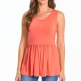 thumbnail image 5 of Bearsland Female Sleeveless Maternity Tank Tops Breastfeeding Nursing Clothes, 5 of 9