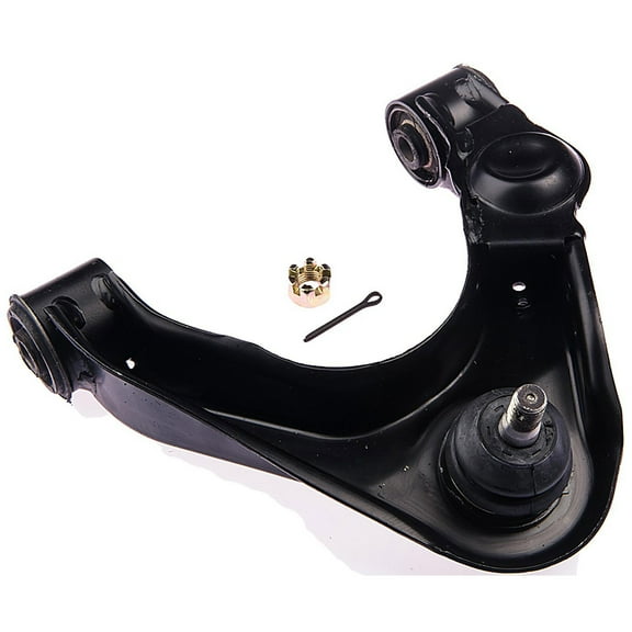 Dorman CB69087PR Front Left Upper Suspension Control Arm and Ball Joint Assembly for Specific Nissan Models Fits select: 1998-2004 NISSAN FRONTIER