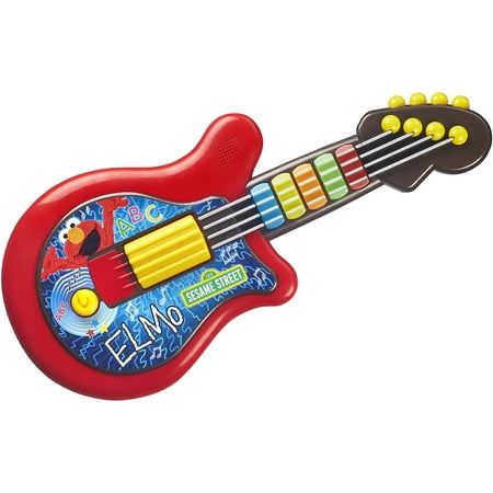 Playskool Sesame Street Elmo Guitar Toy