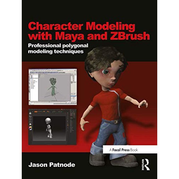 Pre-Owned Character Modeling with Maya and Zbrush: Professional Polygonal Modeling Techniques (Other)