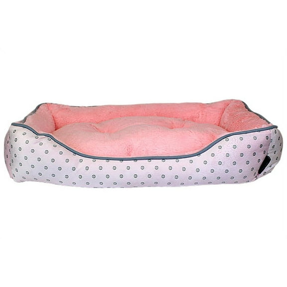 Parisian Pet Pastel Bed - Pink