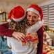thumbnail image 5 of Juego de 5 lazos para coronas navideñas: lazos decorativos rojos y verdes para envolver regalos navideños | Decoración para puertas y árboles de interior y exterior, 5 of 6