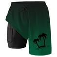 thumbnail image 4 of Kcolen Swim Trunks for Men 7 Inch High Stretch Swimming Short Stretchy Upf Swimsuit for Men Liner Compression Beach Summer Swimming Shorts for Men, 4 of 4