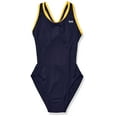 thumbnail image 4 of Tyr Swimsuit HEXA Elite Cutoutfit Navy/Gold Size 36, 4 of 6